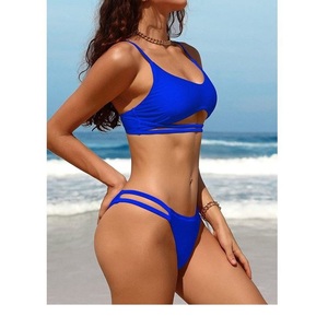 ชุดว่ายน้ำบิกินี่สุดเซ็กซี่ของเด็กผู้หญิงชุดว่ายน้ำทำจากผ้าแบบกำหนดเองได้ชุดบิกินี่เซ็กซี่และชุดชายหาดสำหรับผู้หญิงซัพพลายเออร์จาก BD - Product Image 6