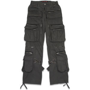 Pantalon Cargo pour Hommes en Coton avec Poches Utilitaires Style Confortable Parfait pour la Randonnée et les Vêtements de Travail - Product Image 3