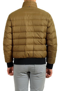 Derniers modèles Veste matelassée de haute qualité pour hommes Prix de gros Nouvelle arrivée Veste matelassée imperméable pour hommes - Product Image 6