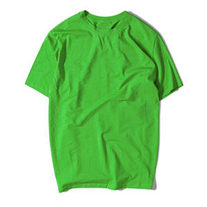 T-shirts pour hommes 100% coton, meilleur prix, quantité en gros, directement de l'usine, chemises vierges, style urbain, jersey uni 180 grammes, meilleur prix - Product Image 4