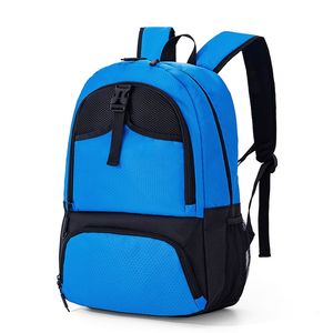 Bolsa de deporte de baloncesto, mochila de entrenamiento de lona multiusos, impermeable, Material duradero, bolsas de voleibol de fútbol de gran capacidad - Product Image 1