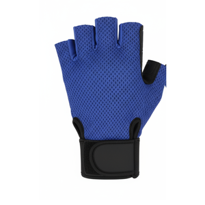 Guantes Deportivos de Neopreno y Malla con Medio Dedo y Agarre Antideslizante, Duraderos, con Cierre de Tirón, para Entrenamiento de Levantamiento de Pesas - Product Image 2