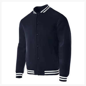 Best Quality Custom Made High Quality Winter Plus Size <b>Men's</b> Versity <b>Jackets</b> Thick Polyester/Cotton - Product Image 1