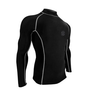 Camiseta de Protección Solar para Hombre, Nueva Llegada, Transpirable, Ecológica, Manga Larga, Spandex/Poliéster, MOQ Bajo, Marca Privada - Product Image 3