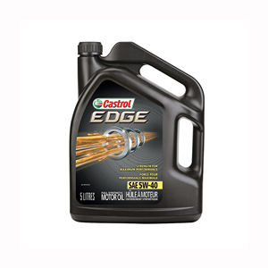 Huile synthétique Castrol EDGE 5W-40 pour moteurs turbocompressés et diesel - Product Image 6