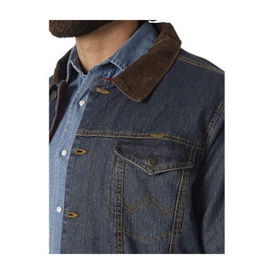 Chaqueta vaquera de manga larga de camuflaje para mujer - Product Image 4