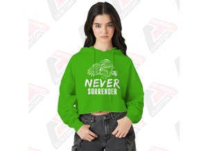 Stylish and Cozy Men's Crop Hoodie-100% Cotton Winter Layering Lightweight Embroidered & Digital Printed - Product Image 2