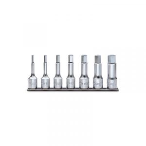 BETA 7 piezas 1 1/2 ''Juego de llaves de vaso para tornillos hexagonales con soporte - Product Image 1