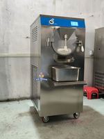 Machine à glace 220V 60L/H avec robinet, machine automatique pour la fabrication de crème glacée dure, prix de vente