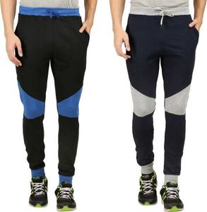 Pantalons de jogging pour hommes, vêtements de sport décontractés, séchage rapide, anti-froissement, coton tricoté, hiver, poches hautes, grande taille - Product Image 2