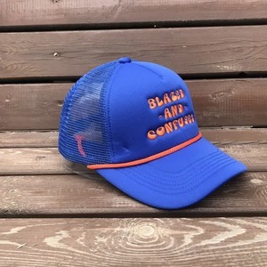 Gorra de camionero de cuero de 5 paneles de alta calidad, nueva tendencia, gorras de camionero de béisbol de algodón 100% con bordado 3D personalizado de 5 paneles - Product Image 2