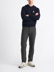 Pull personnalisé pour homme en laine fine/viscose, hiver, anti-rétrécissement, anti-plis, option logo frontal - Product Image 2