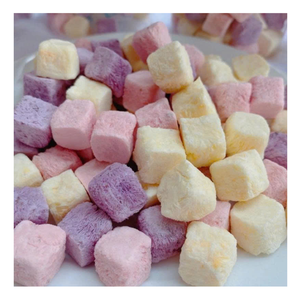 Cubos de Fruta de Yogur Liofilizado Crujiente Premium, Fresa, Mango, Arándano, para Exportación al por Mayor, Yogur Liofilizado - Product Image 5