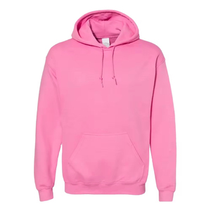 Sweats à capuche en molleton de polyester de coton d'hiver de haute qualité pour hommes sweats respirants à séchage rapide personnalisés en gros - Product Image 1