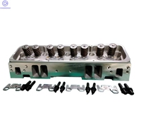 SBC 350 GM350 culasses en aluminium complètes avec boulons de plaque de guidage pièces de moteur pour Chevy 350 5.7L V8 petit bloc