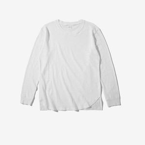 Camisetas de manga larga de gran tamaño para hombre, proveedor mayorista de fábrica, fabricación OEM, camisetas básicas de manga larga, camisetas personalizadas para hombre - Product Image 2