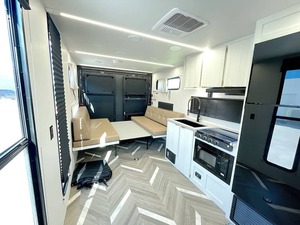 Nouvelle caravane de voyage 2025 F-o-r-e-s-t R-i-v-e-r Ozark 2500THK, maison mobile tout-terrain, camping-car à vendre - Product Image 4