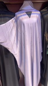 Đẹp Đen Dubai abaya cho phụ nữ tay làm việc kaftan truyền thống hồi giáo quần áo phụ kiện được thiết kế đặc biệt cho người Hồi giáo - Product Image 3