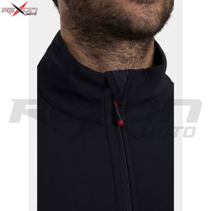 Vestes Softshell pour hommes coupe-vent extensible dans les 4 sens pour le camping et la randonnée d'hiver Oem Logo personnalisé - Product Image 4