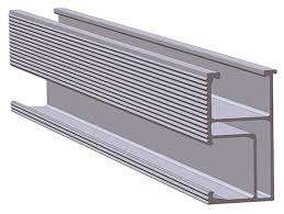 Installation facile Rail de rayonnage solaire en aluminium Rail de montage solaire - Product Image 5