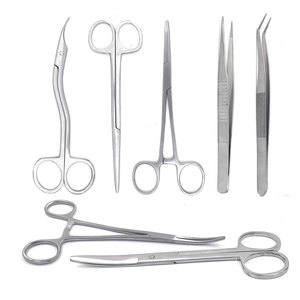 Kit de disección para estudiantes de medicina con bolsa para instrumentos quirúrgicos manuales, herramientas quirúrgicas básicas esenciales para cirugía de columna ósea - Product Image 5