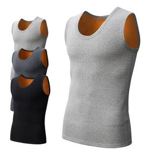 เสื้อกล้ามสำหรับผู้ชายเสื้อกล้ามใส่ออกกำลังกายแห้งเร็วสไตล์ลำลองทรงหลวมใส่เล่นกีฬาโลโก้ได้ตามต้องการ - Product Image 2