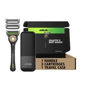 GilletteLabs With Exfoliating Bar Razor For Men Smooth <b>Skin</b> Shaving Razor Low Price Best Quality For Sale - Product Image 6
