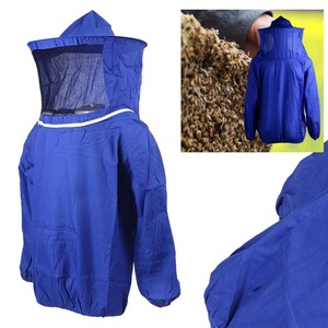 Veste d'apiculture anti-piqûre Durable rucher protection Polyester léger imperméable grande taille costume capuche récolte de miel - Product Image 6
