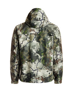 Chaqueta de Caza con Capucha de Camuflaje para Mujer, Impermeable, Parka de Camuflaje para Exteriores, Abrigo Táctico para Senderismo en el Bosque, Cortavientos, para Invierno - Product Image 5
