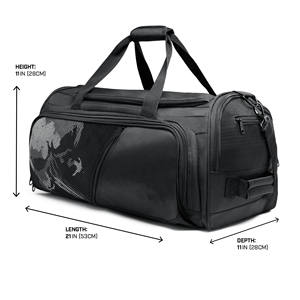 Sac de voyage de grande capacité imperméable en gros personnalisé avec compartiment à chaussures Sac de sport de gym Sac de voyage de nuit - Product Image 5