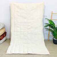 Tapis de zone en coton berbère marocain blanc haut Design Vintage noué à la main couleur personnalisée tapis de salon antidérapant 1 pièce maison