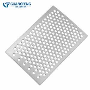 Lastra in Acciaio Inossidabile Perforata con Fori Rotondi e Quadrati da 0,3-12mm, Lamiera Metallica per Filtri e Decorazioni - Product Image 1