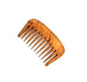 Peigne à cheveux en bois de luxe R M INTERNATION en gros, provenant d'Inde, durable, en vrac, avec couleur et logo personnalisés pour salon et usage domestique - Product Image 3