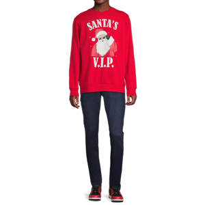 Unisex Christmas Heavyweight 100% Cotton Plain Sweatshirt Custom Men's Fit Loose Winter Autumn Season Clothing by Manufacturers - Product Image 5