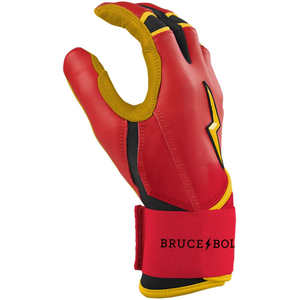 Guantes de Bateo Estilo Brucebolt de Manga Larga Windex Industry Signature Series, 100% Cuero Cabretta Premium, Calidad Industrial - Product Image 3