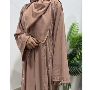 WS INTERNATIONAL 2026 Nouveaux styles décontractés de haute qualité Abaya robe chauve-souris vente à chaud Jilbab/Burka pour les musulmans - Product Image 4