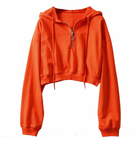 เสื้อฮู้ดแฟชั่นผู้หญิงผ้าโพลีเอสเตอร์ระบายอากาศได้ดี - Product Image 3