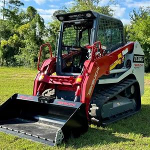 Cargadora de dirección deslizante TAKEUCHI TL8R2 usada con orugas hidráulicas, cargadora frontal con componentes MOOG, alto momento de carga y 4 años de garantía. - Product Image 2