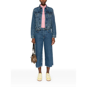 Nueva y elegante chaqueta vaquera de algodón para hombre, ropa informal de alta calidad con forro de nailon, hecha a medida en Pakistán, OEM al por mayor - Product Image 2