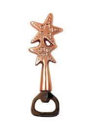 Abridor de Botellas de Aluminio Plano con Forma de Estrella Martillada de Estilo Clásico, Utensilio de Barra de Metal para el Hogar, Hotel, Restaurante, Fiestas - Product Image 2