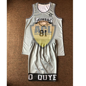 Nouveau 2024 maillots de basket-ball personnalisés sublimés uniques conception uniforme de basket-ball pas cher - Product Image 2