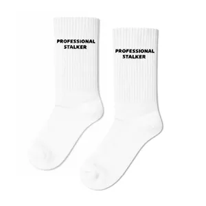 Professional Stalker Printed Breathable Sports <b>Socks</b> Colorful for Daily Use - Product Image 1