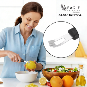 Juego de Utensilios de Cocina en Oferta, Mango Antideslizante de PP, Pelador de Frutas y Rallador de Limón de Acero Inoxidable para Cocina y <span class=keywords><strong>Restaurante</strong></span> - Product Image 1