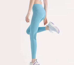 2025 bonne qualité femmes élégantes haute qualité nouveau Design femmes Yoga Leggings avec poches femmes meilleurs Leggings - Product Image 3