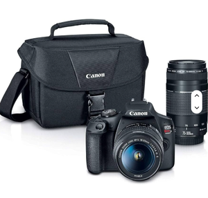 Appareil photo reflex numérique Rebel T7 en promotion avec kit de 2 objectifs EF18-55mm + EF 75-300mm - Product Image 4