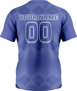 New Arrival Sports Wear Custom Name <b>Printed</b> 100% Polyester Fabric Best Price Softball Uniform - Product Image 3