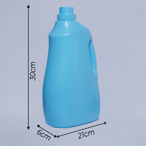 Botella de Plástico de 4 Litros para Detergente Líquido, Cuidado Diario de la Ropa; Barril Vacío de 4 Litros para Productos Químicos, Logotipo Personalizado - Product Image 3