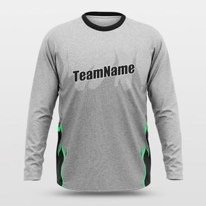 Maillots de tir de basket-ball sublimés pour équipes Chemises d'entraînement imprimées sur mesure Vêtements de sport OEM disponibles dans toutes les tailles - Product Image 3