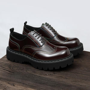 Top Quality Business Shoes with Shock Absorption and Waterproof Surface Formal Shoes for Men Leather Shoes - Product Image 3