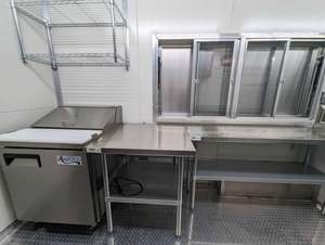 Remolque de Comida Móvil Equipado con Giroscopio de 16 pies en Venta - Product Image 3